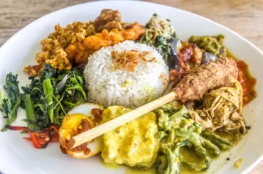 Nasi Campur | Journey Indonesia